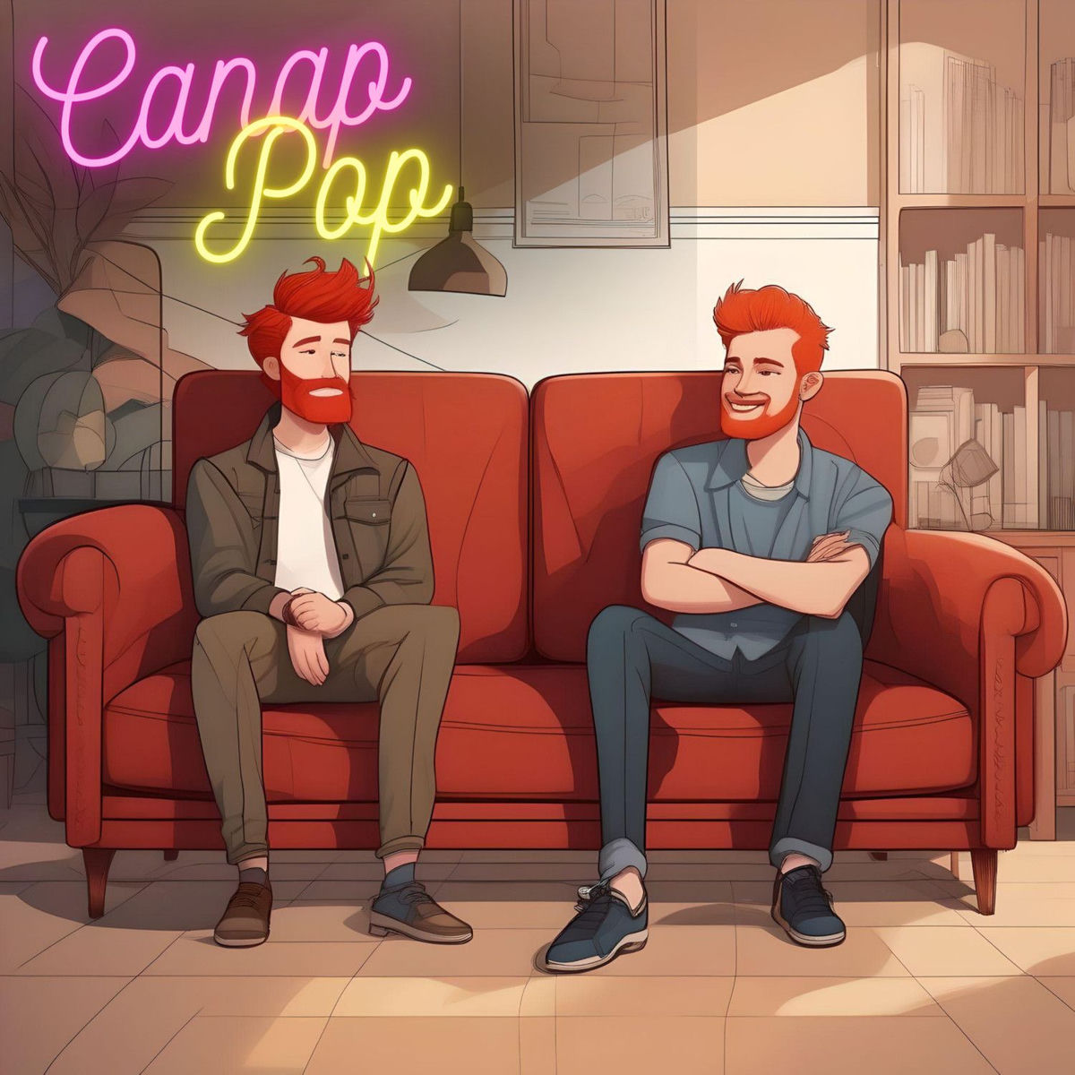 Show cover of Canap'Pop - La Pop Culture confortablement installée !
