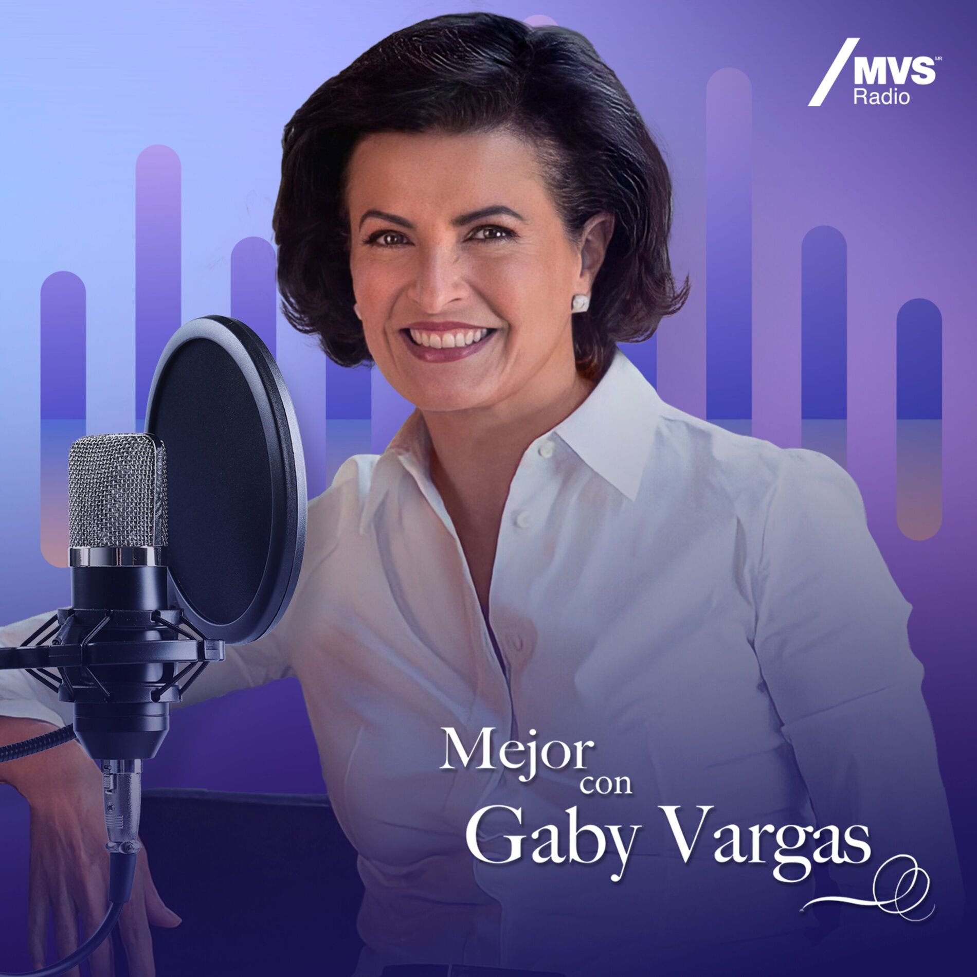Show cover of Mejor Con Gaby Vargas