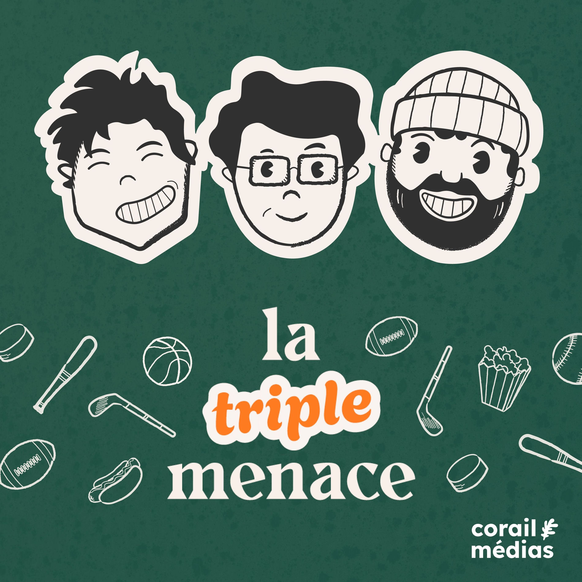 Show cover of La Triple Menace