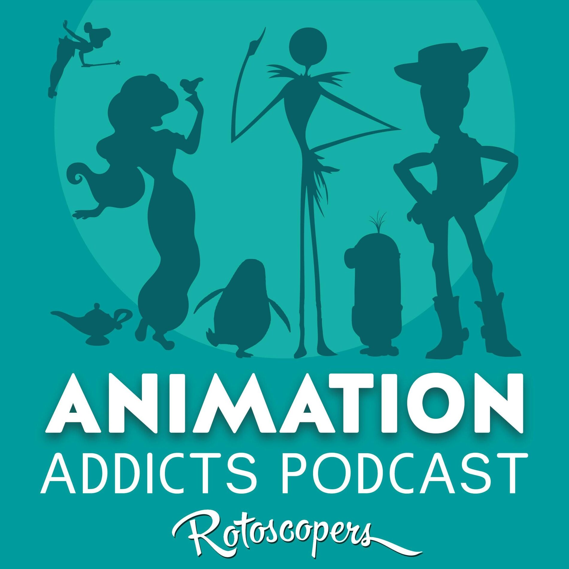 Show cover of Animation Addicts Podcast - Disney, Pixar, & Animated Movie Reviews & Interviews | Rotoscopers