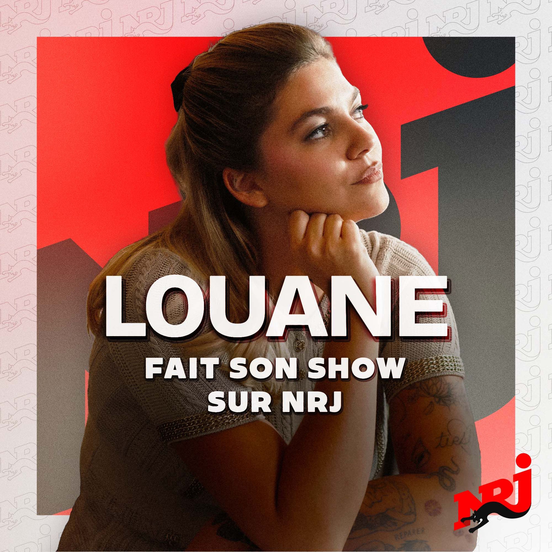 Show cover of LOUANE fait son show sur NRJ