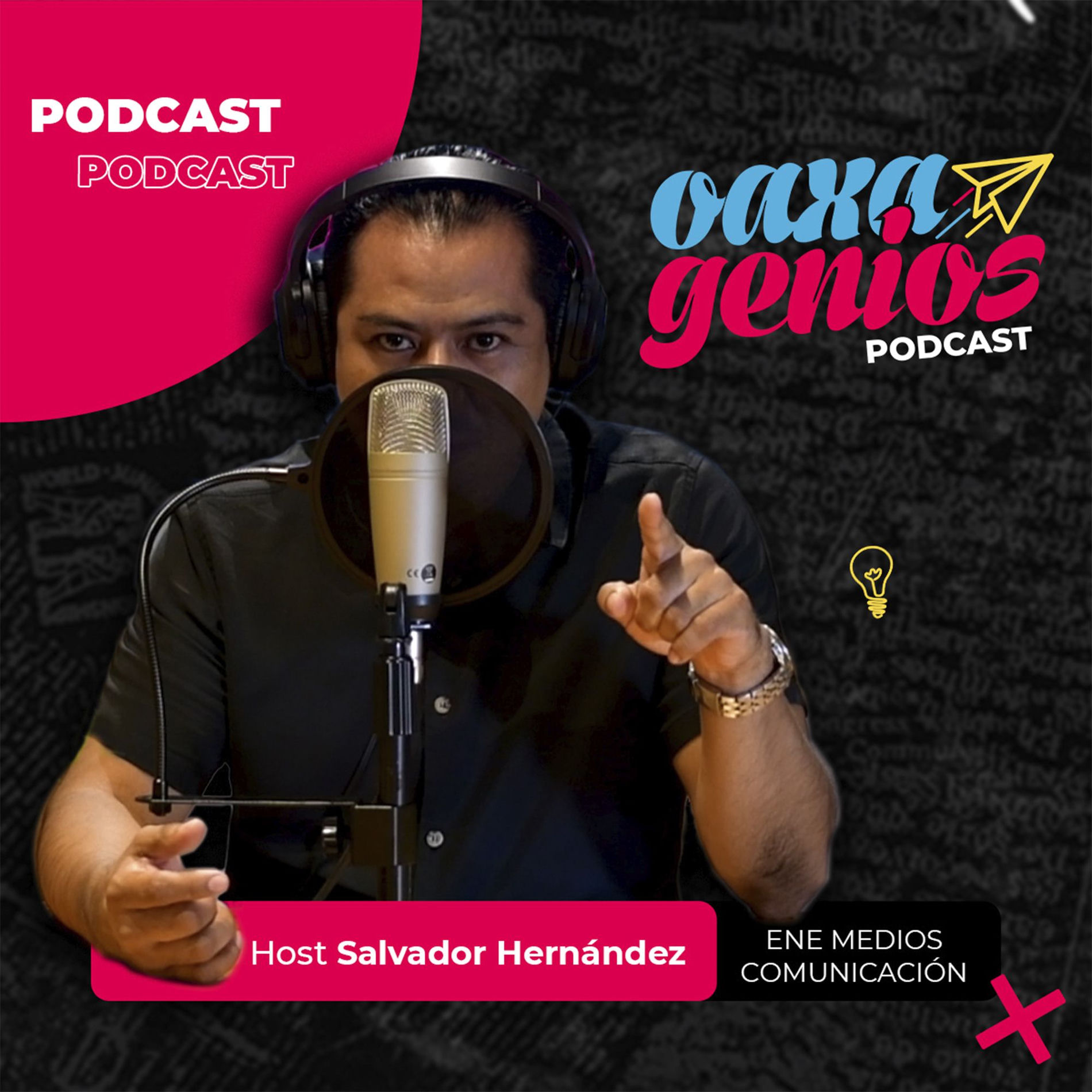 Show cover of oaxagenios podcast