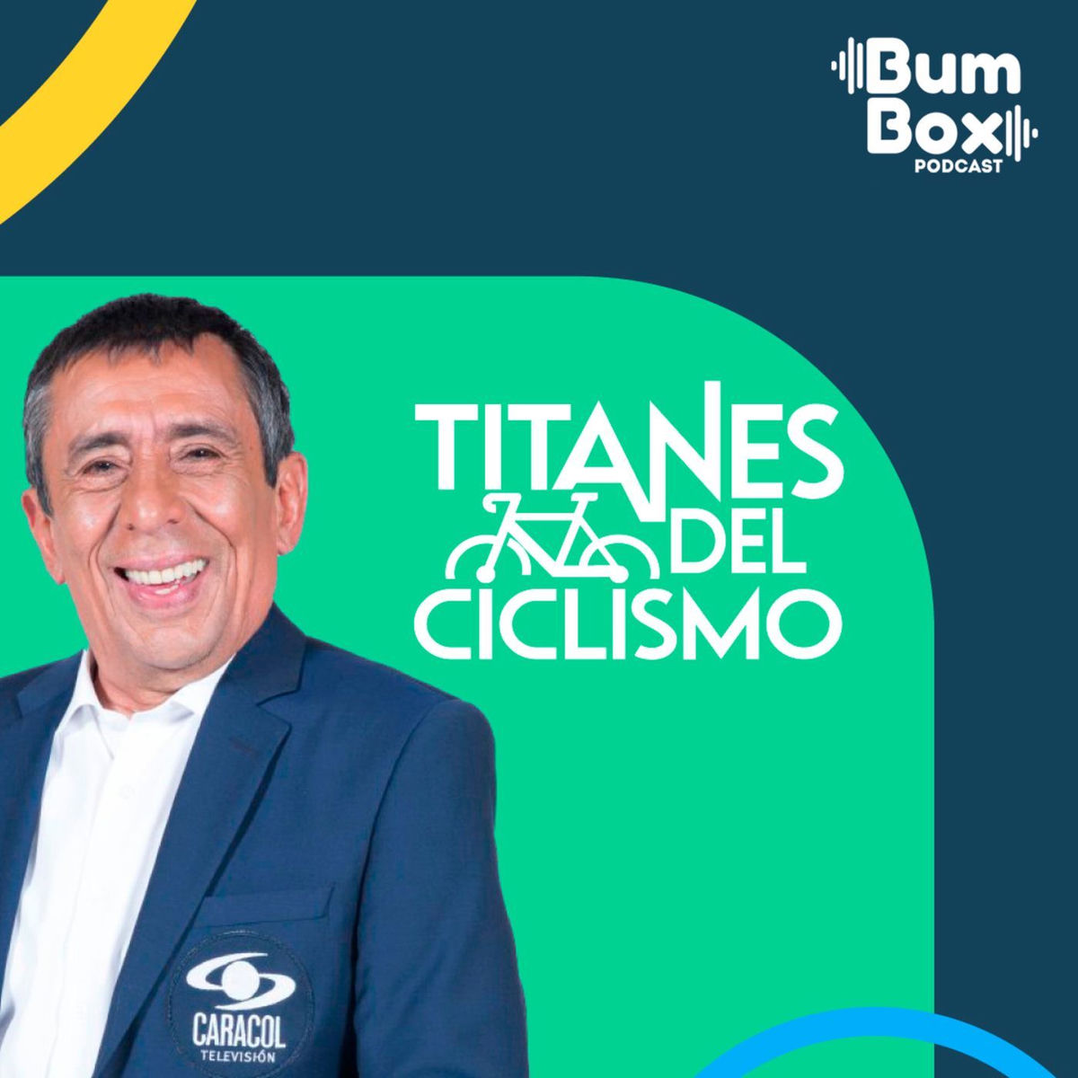 Show cover of Titanes del ciclismo