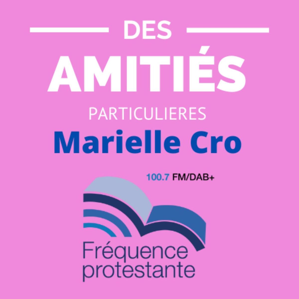 Show cover of Des amitiés particulières