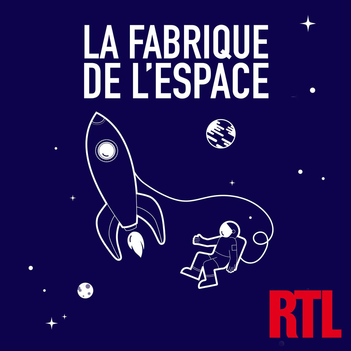 Show cover of La fabrique de l'espace