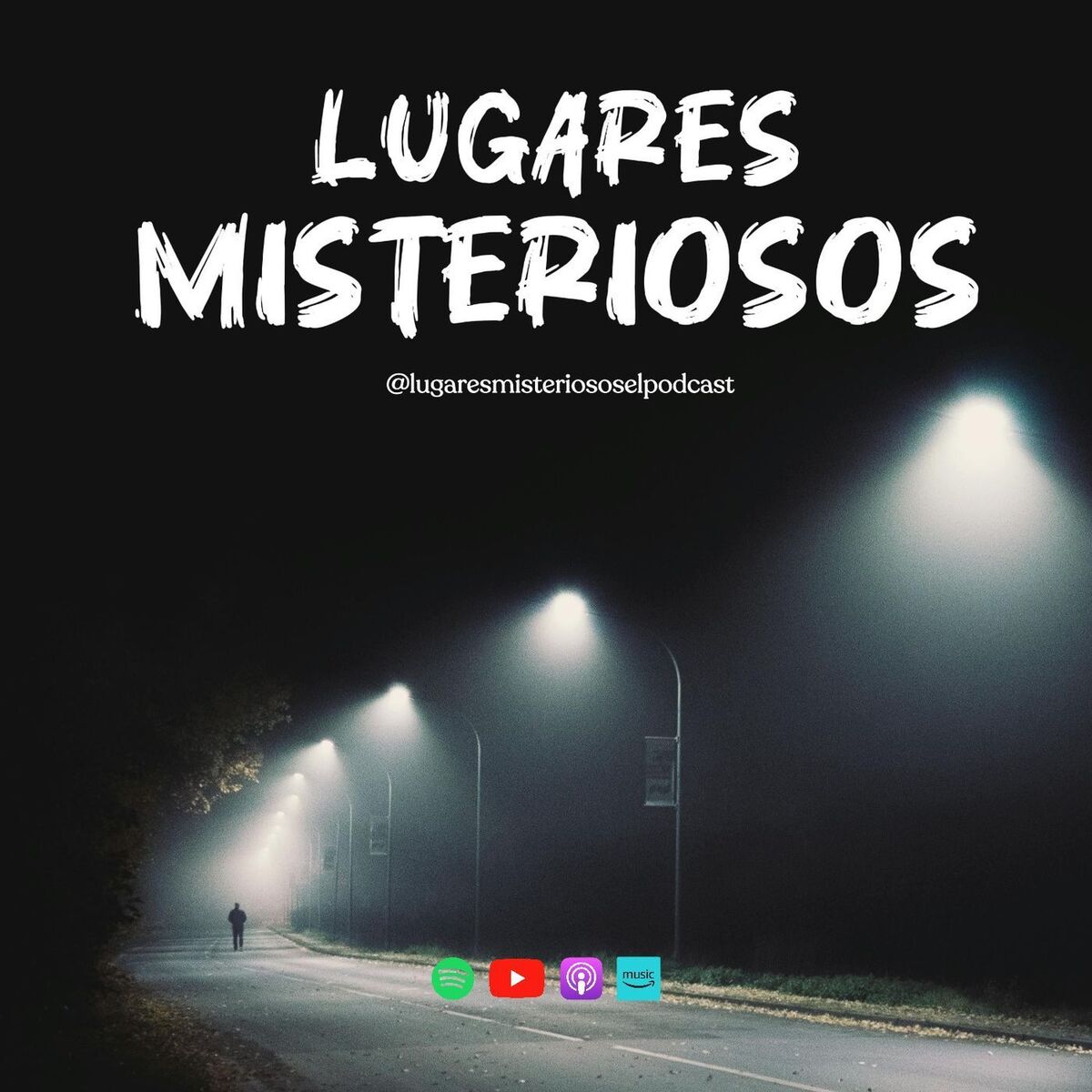 Show cover of Lugares misteriosos