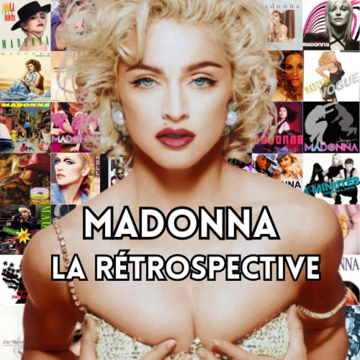 Show cover of Madonna, la rétrospective