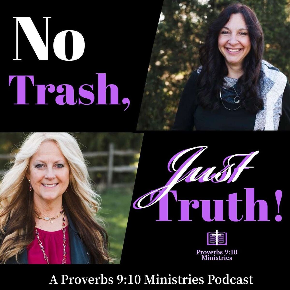 Show cover of No Trash, Just Truth! - Proverbs 9:10 Ministries