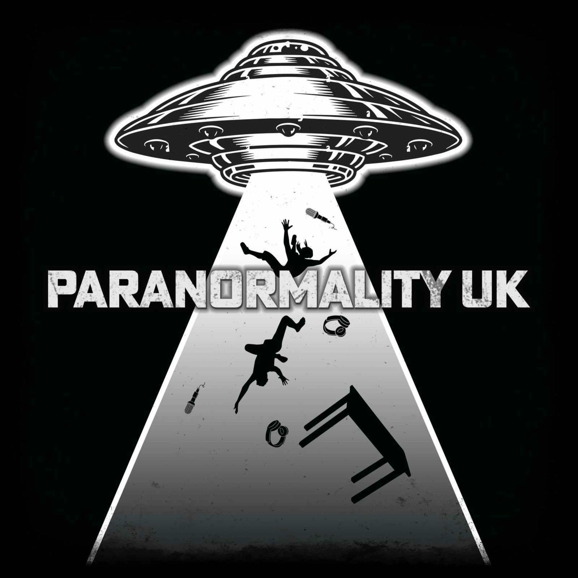 Show cover of Paranormality UK