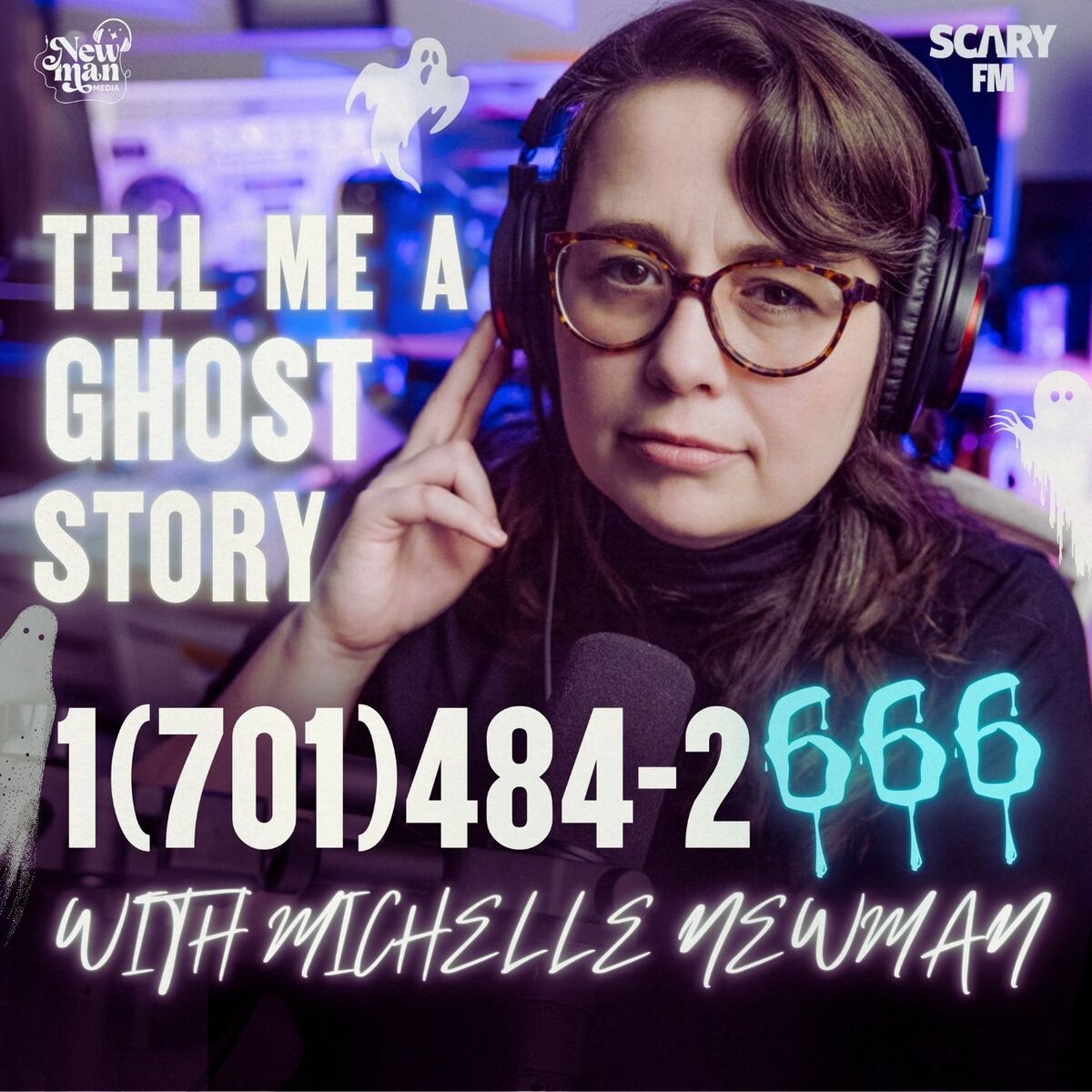 Show cover of Tell Me A Ghost Story