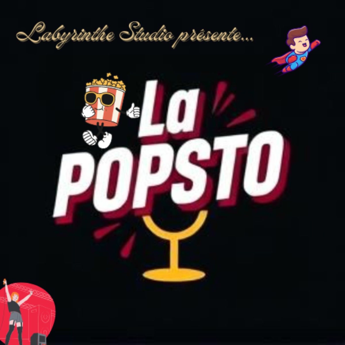 Show cover of La Popsto