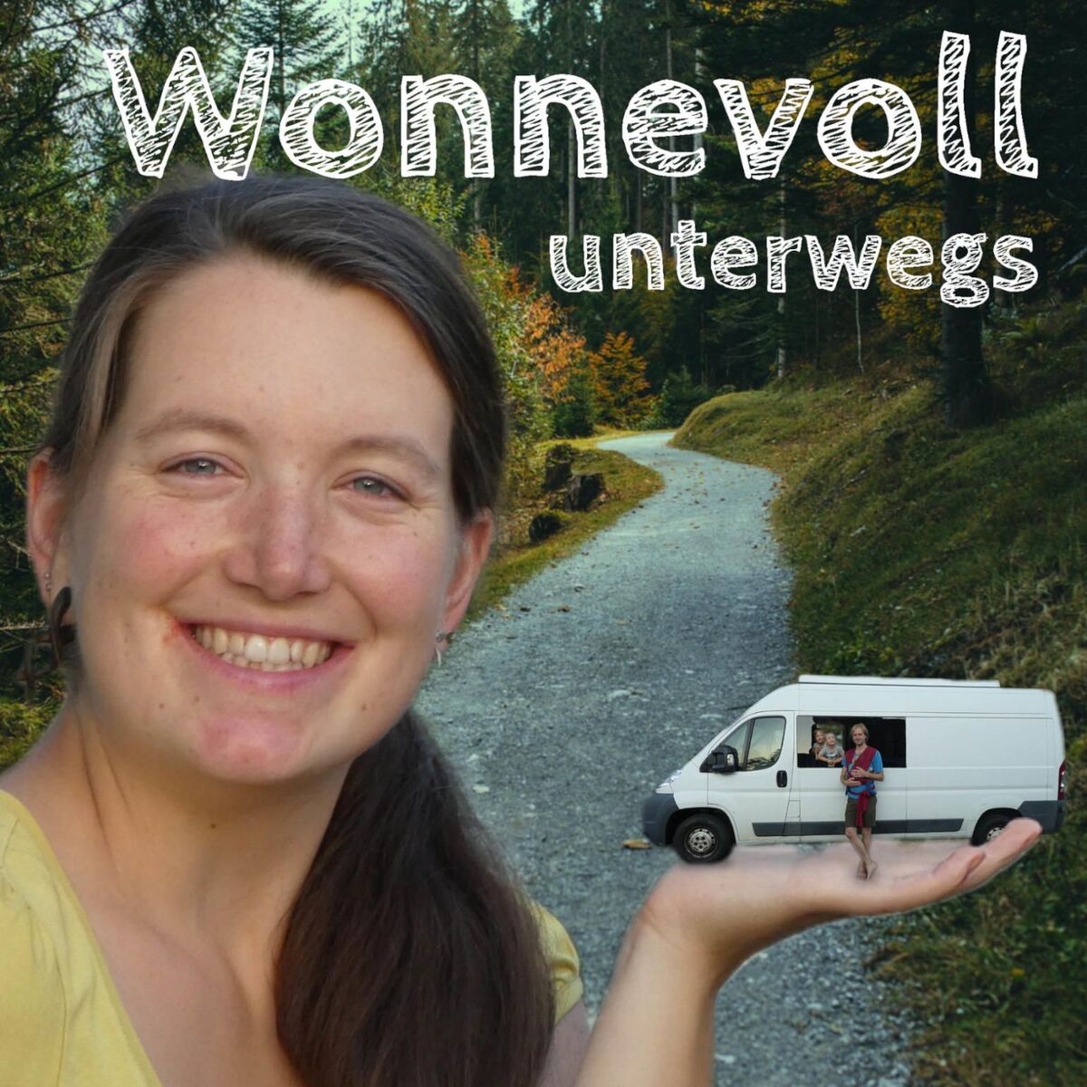 Show cover of WonneVoll unterwegs - Familienleben im Campervan