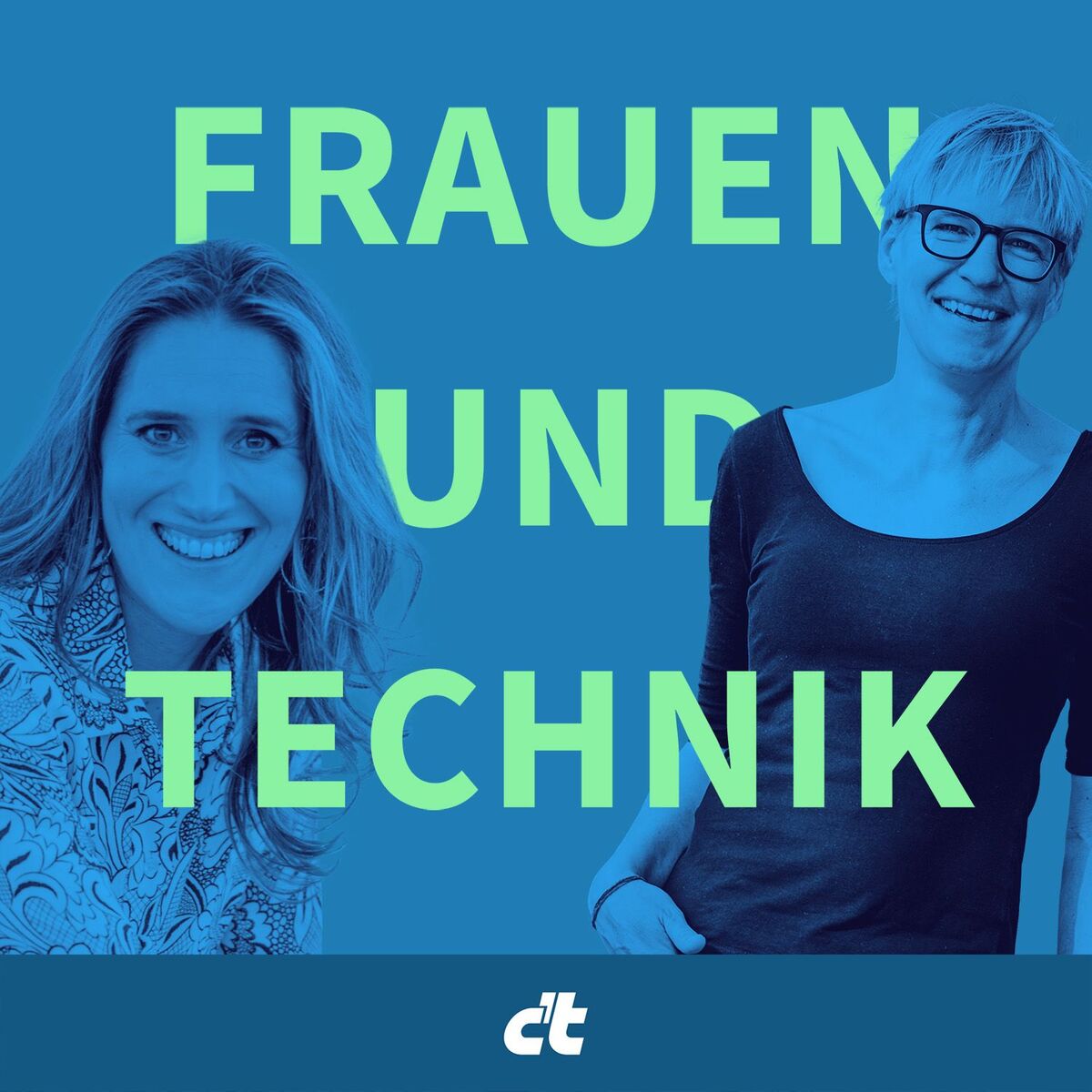 Show cover of Frauen und Technik – mit Eckert und Wolfangel