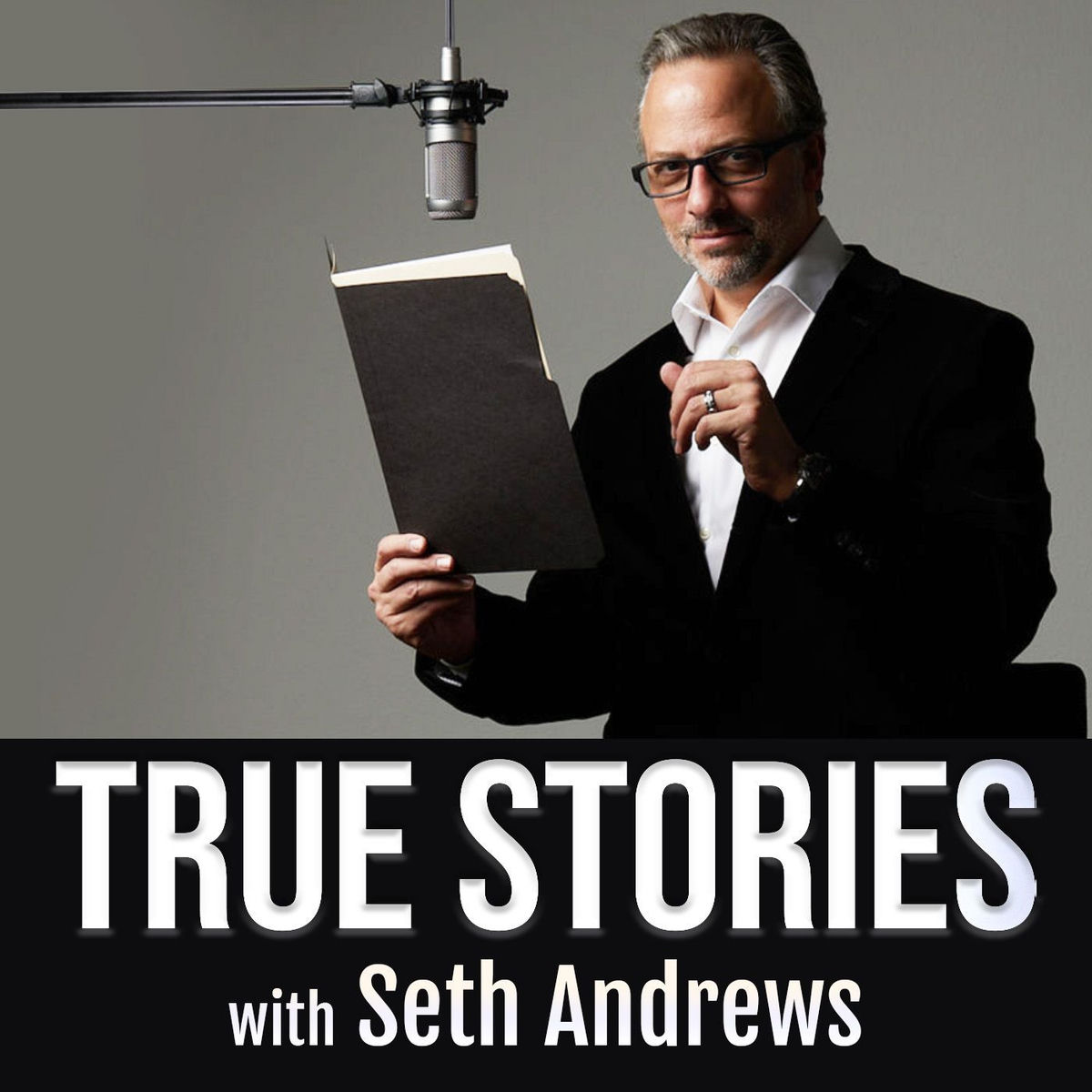 Show cover of True Stories with Seth Andrews