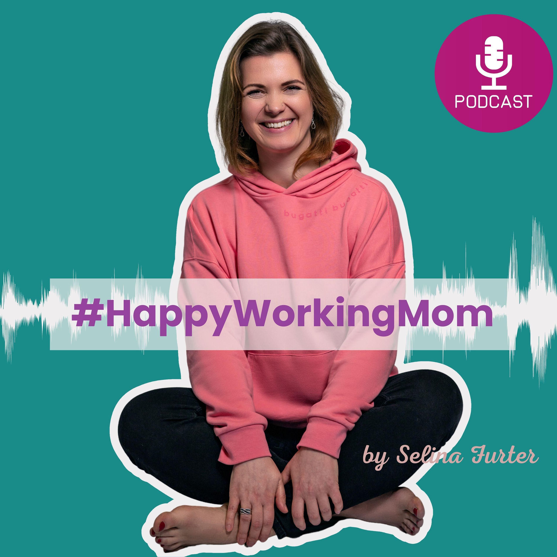 Show cover of #HappyWorkingMom