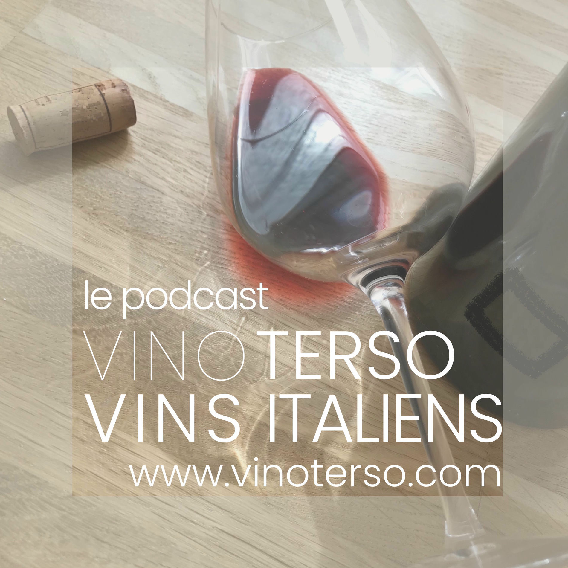 Show cover of Vinoterso, le podcast