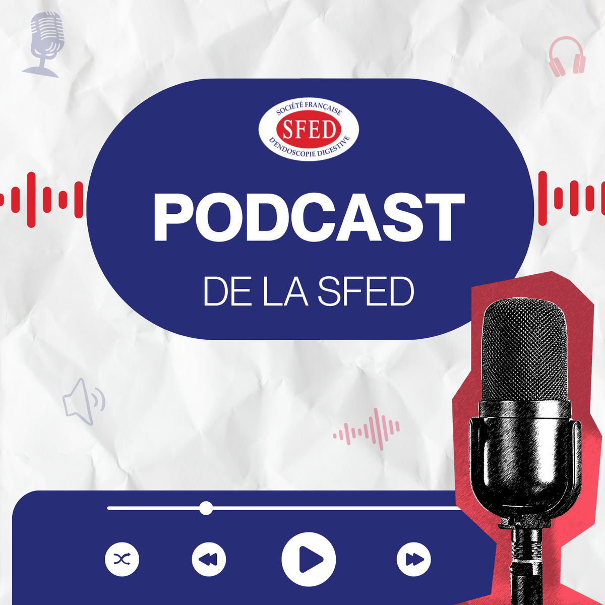 Show cover of Podcast de la SFED