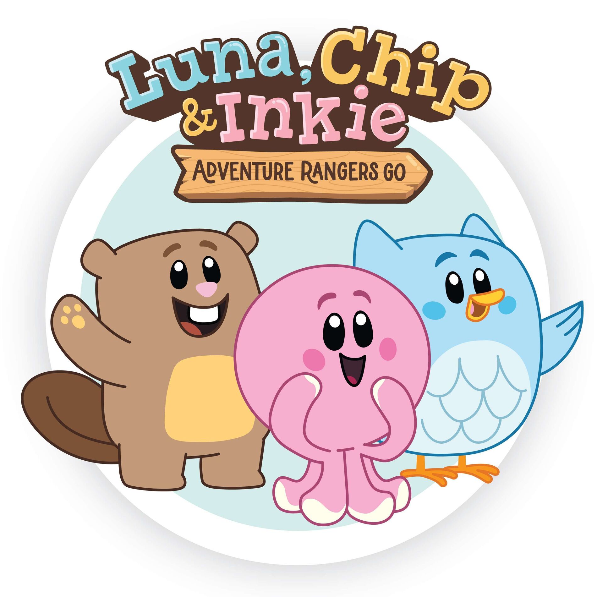 Show cover of Luna, Chip & Inkie