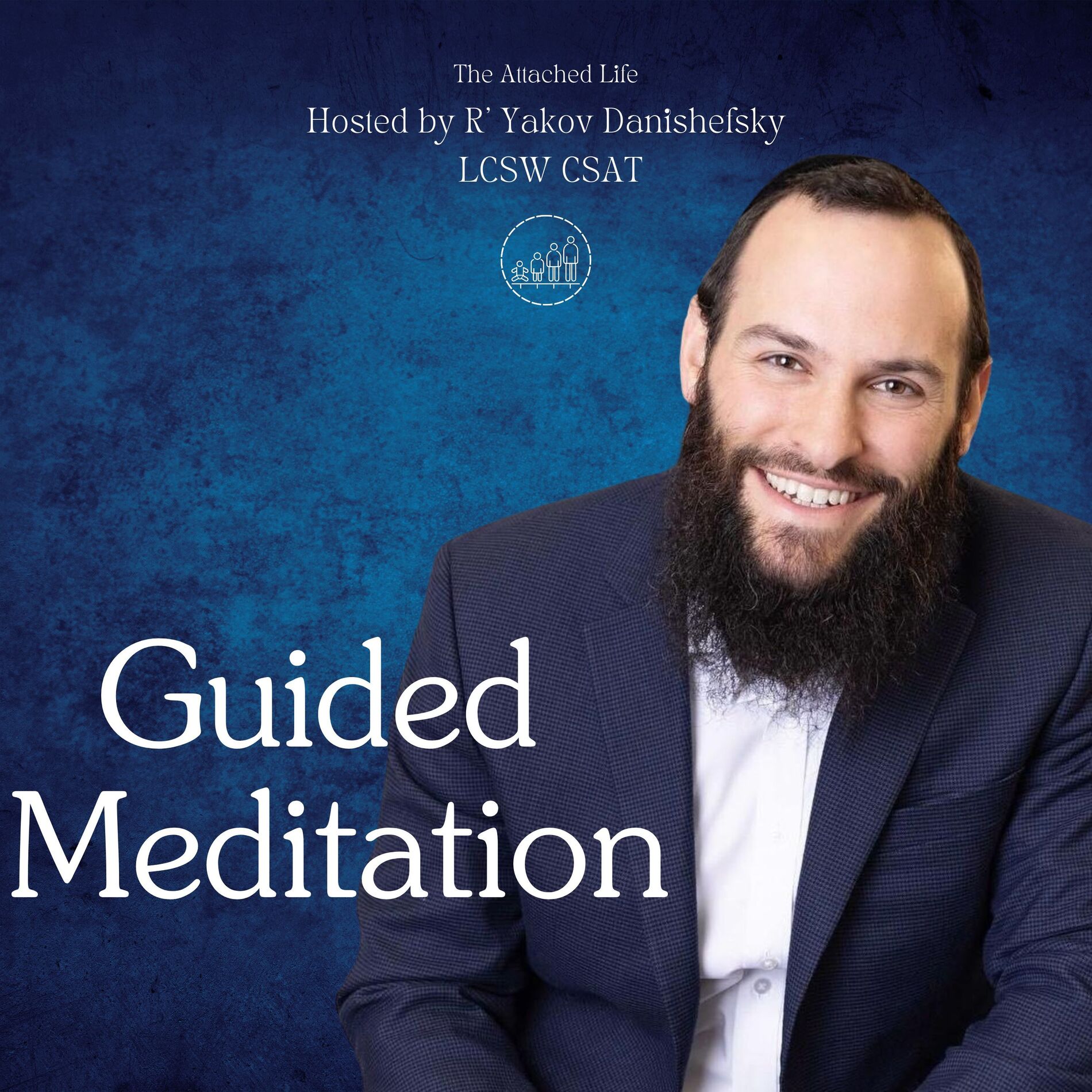 Show cover of Guided Meditations - Yishuv Hada'as