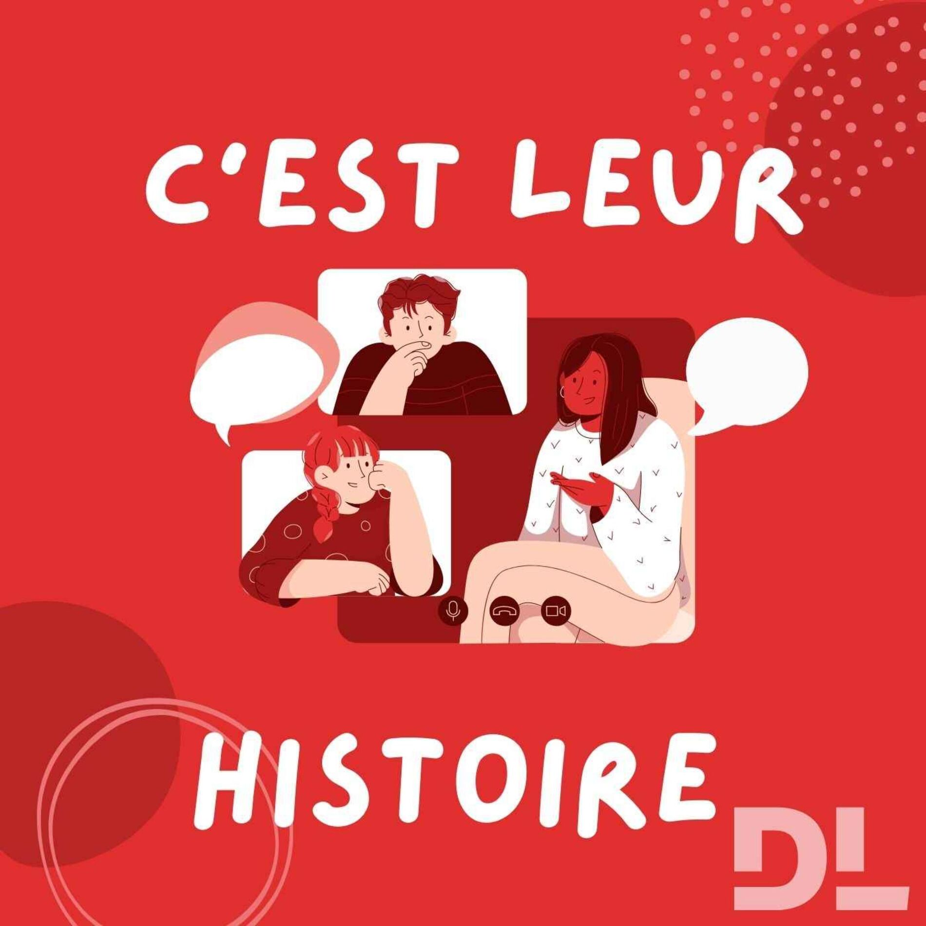 Show cover of C'est leur histoire