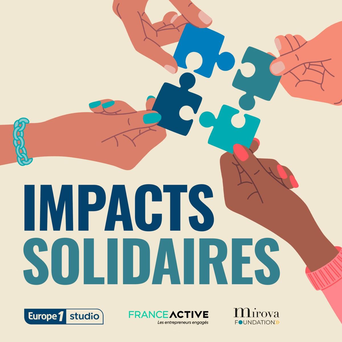 Show cover of Impacts Solidaires, le podcast des entrepreneurs engagés