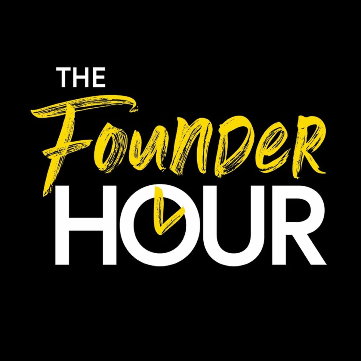 Show cover of The Founder Hour