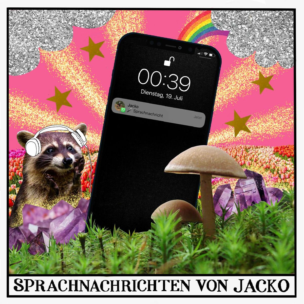 Show cover of Sprachnachrichten von Jacko