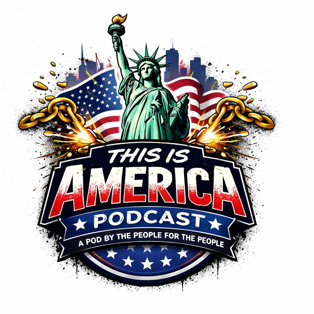 Show cover of This Is America Podcast