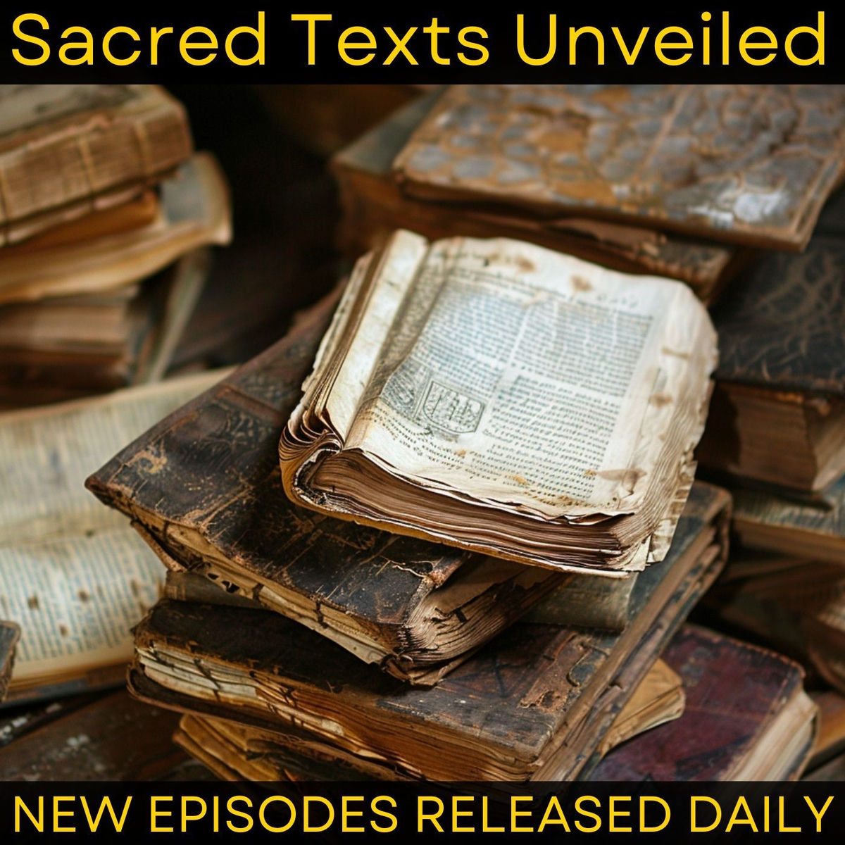 Show cover of Sacred Texts Unveiled