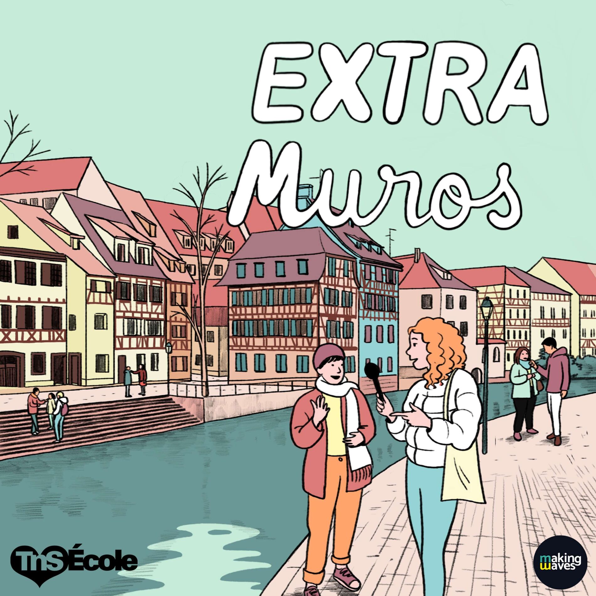 Show cover of Extra Muros