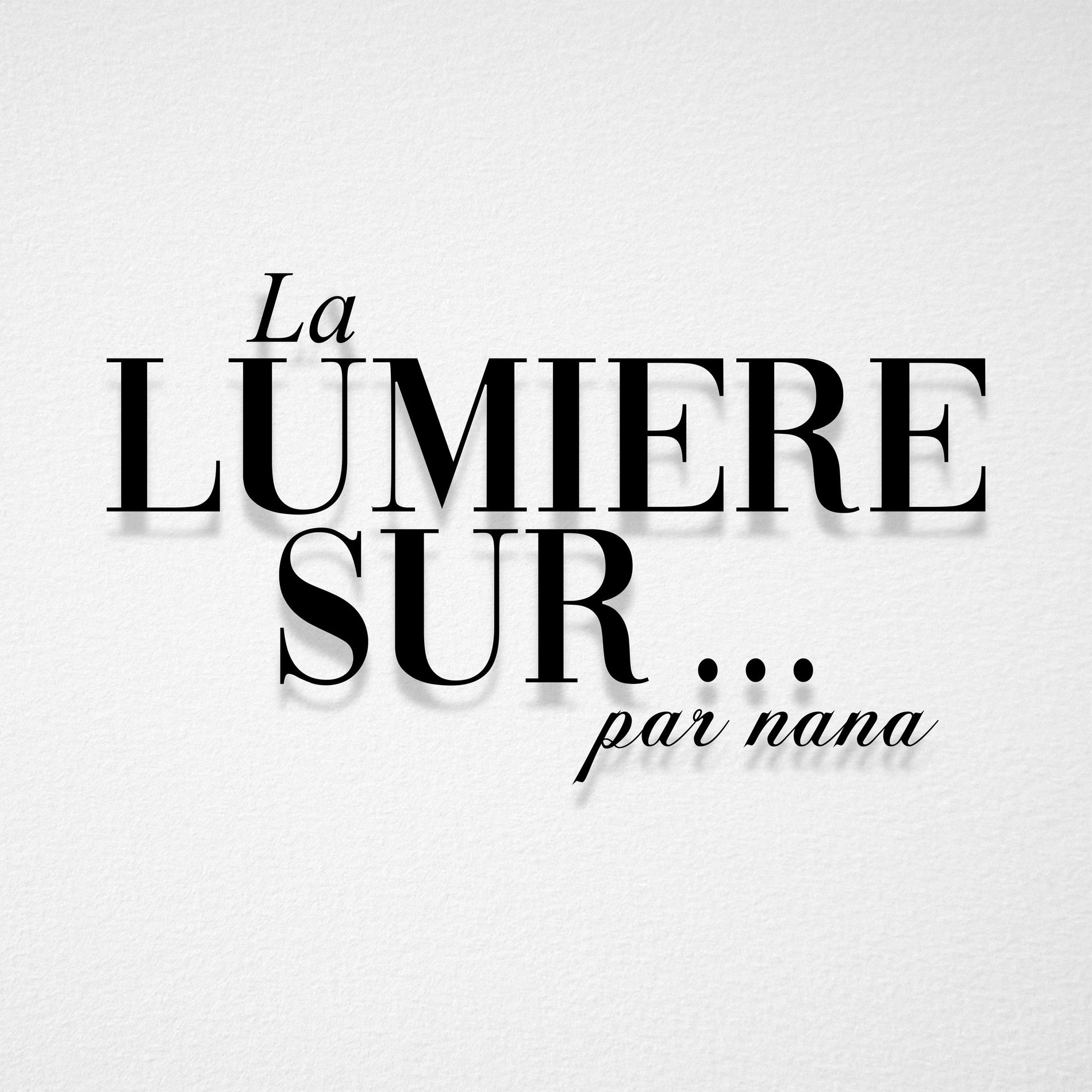 Show cover of La Lumière Sur...