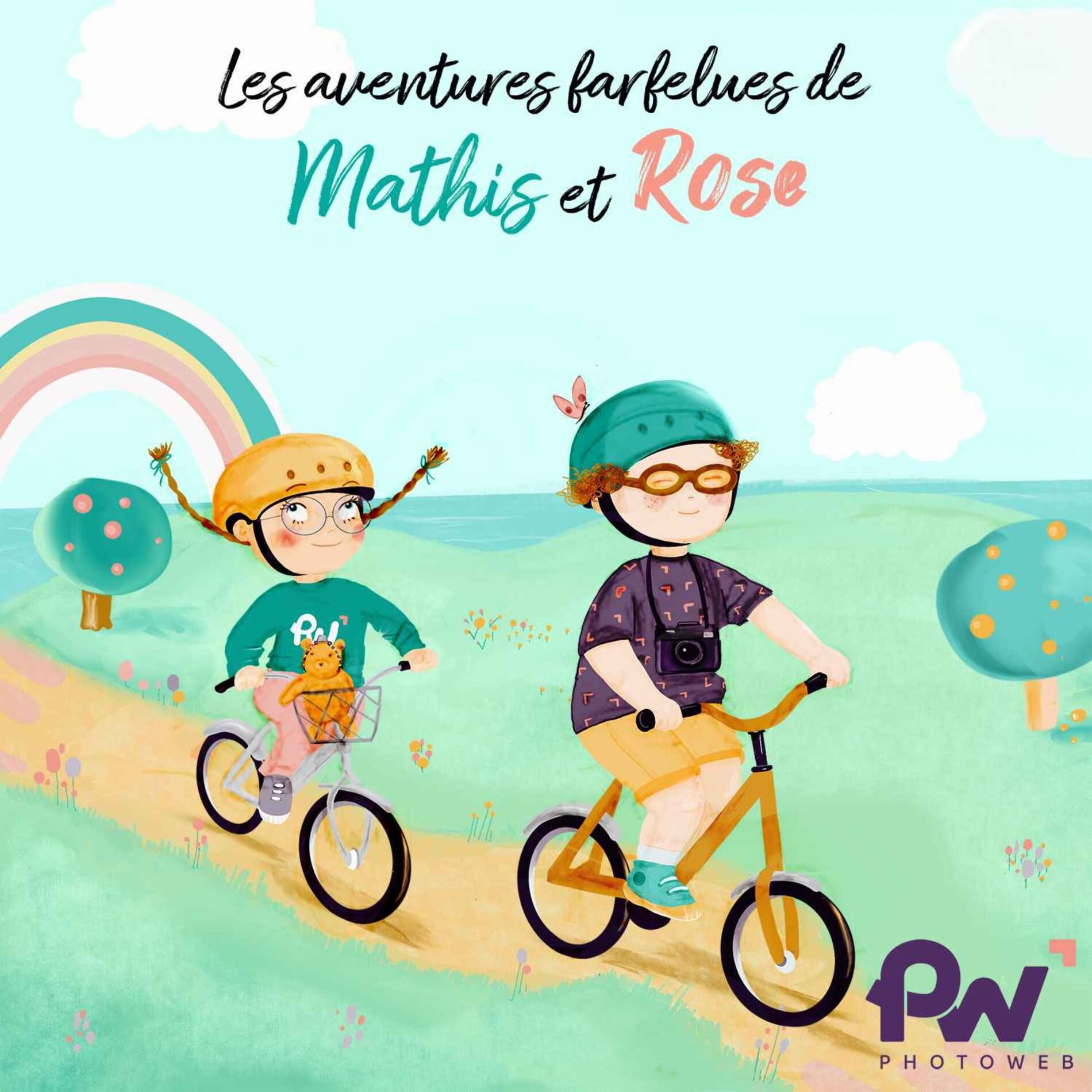 Show cover of Les aventures farfelues de Mathis & Rose par Photoweb