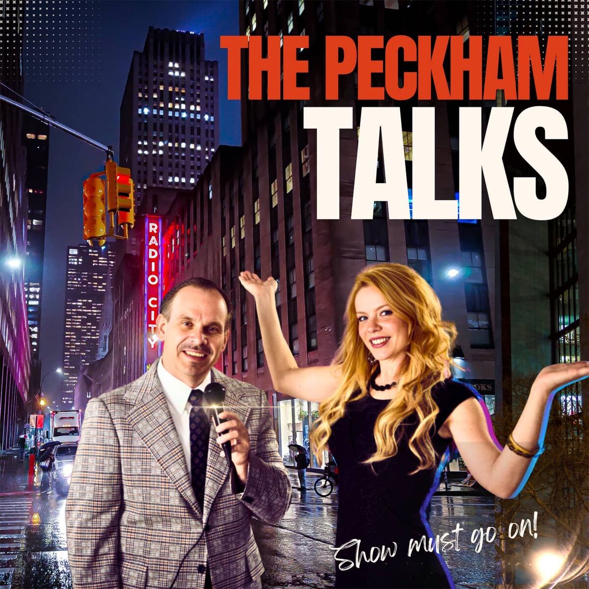 Show cover of The Peckham Talks