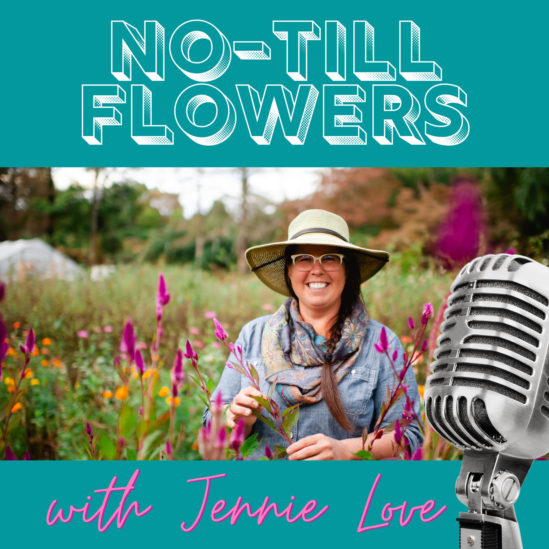 Show cover of The No-Till Flowers Podcast