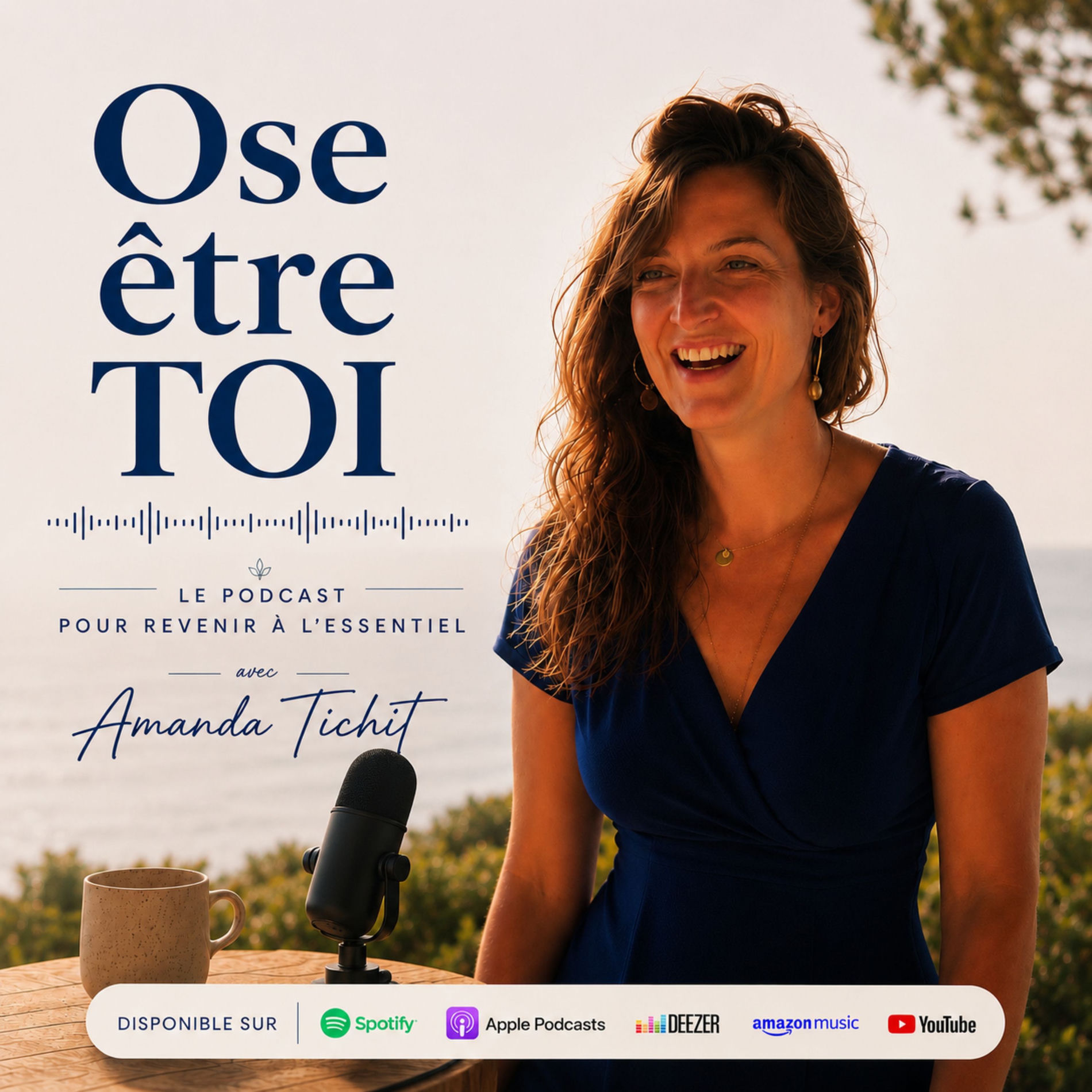 Show cover of Ose être toi