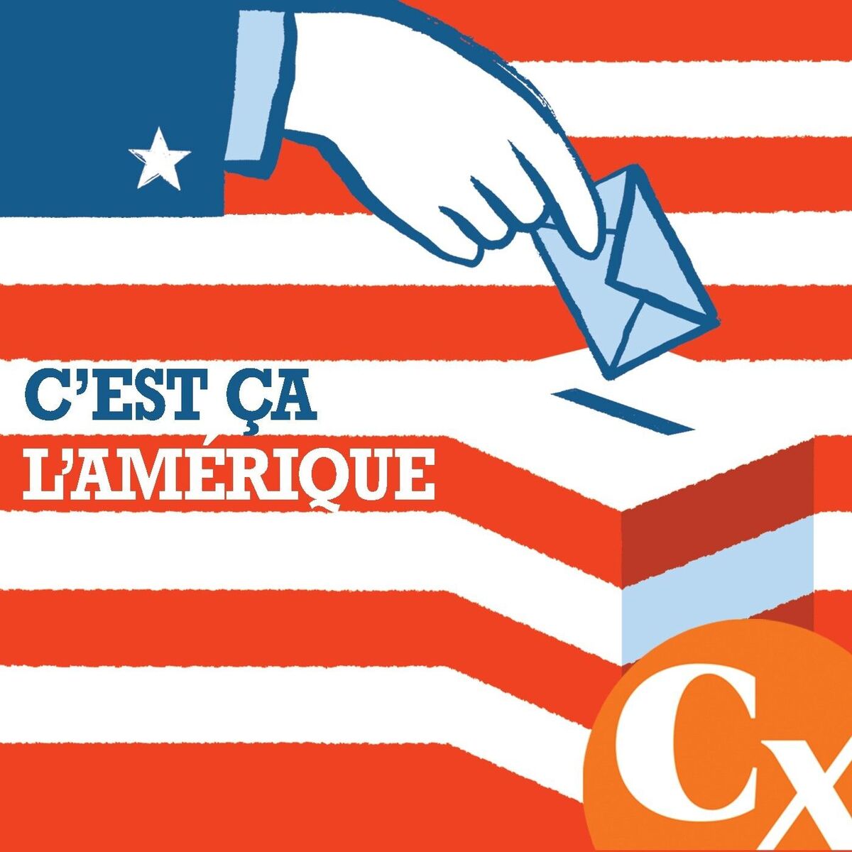 Show cover of C'est ça l'Amérique