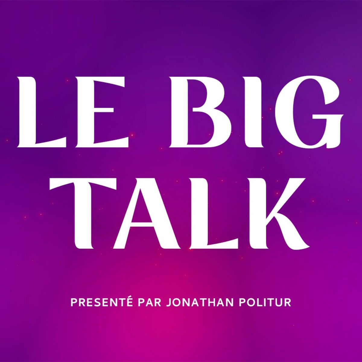 Show cover of Le Big Talk