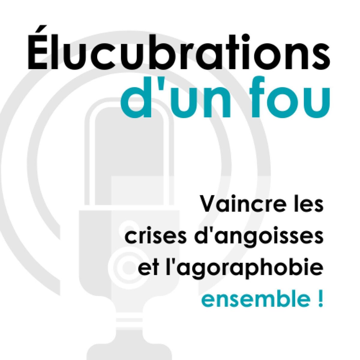 Show cover of Élucubrations d'un fou - Vaincre ensemble les crises d'angoisse et l'agoraphobie