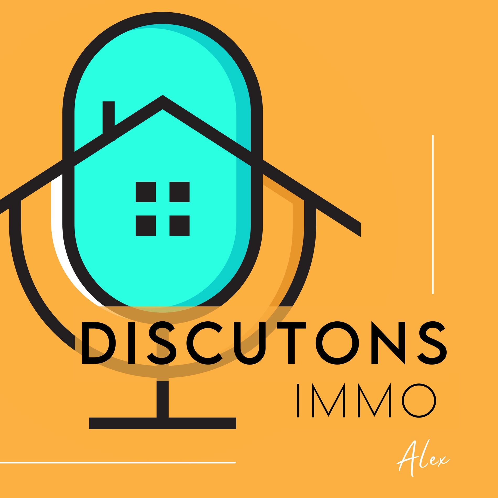 Show cover of Discutons Immo