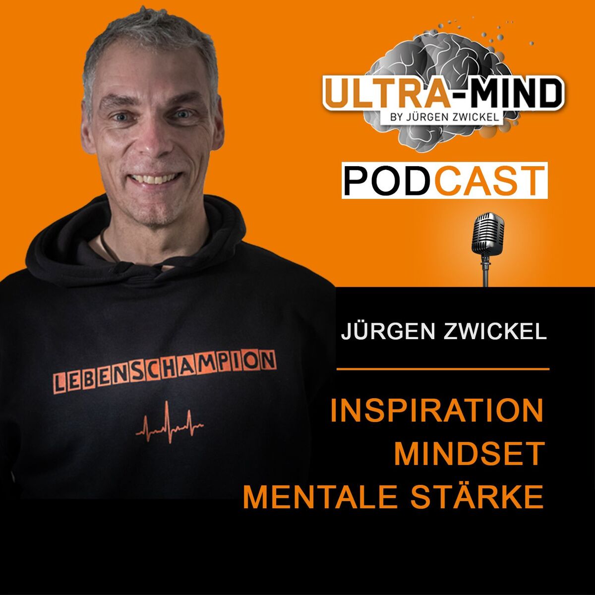 Show cover of Der ULTRA-MIND Podcast: Inspiration, Mindset, mentale Stärke