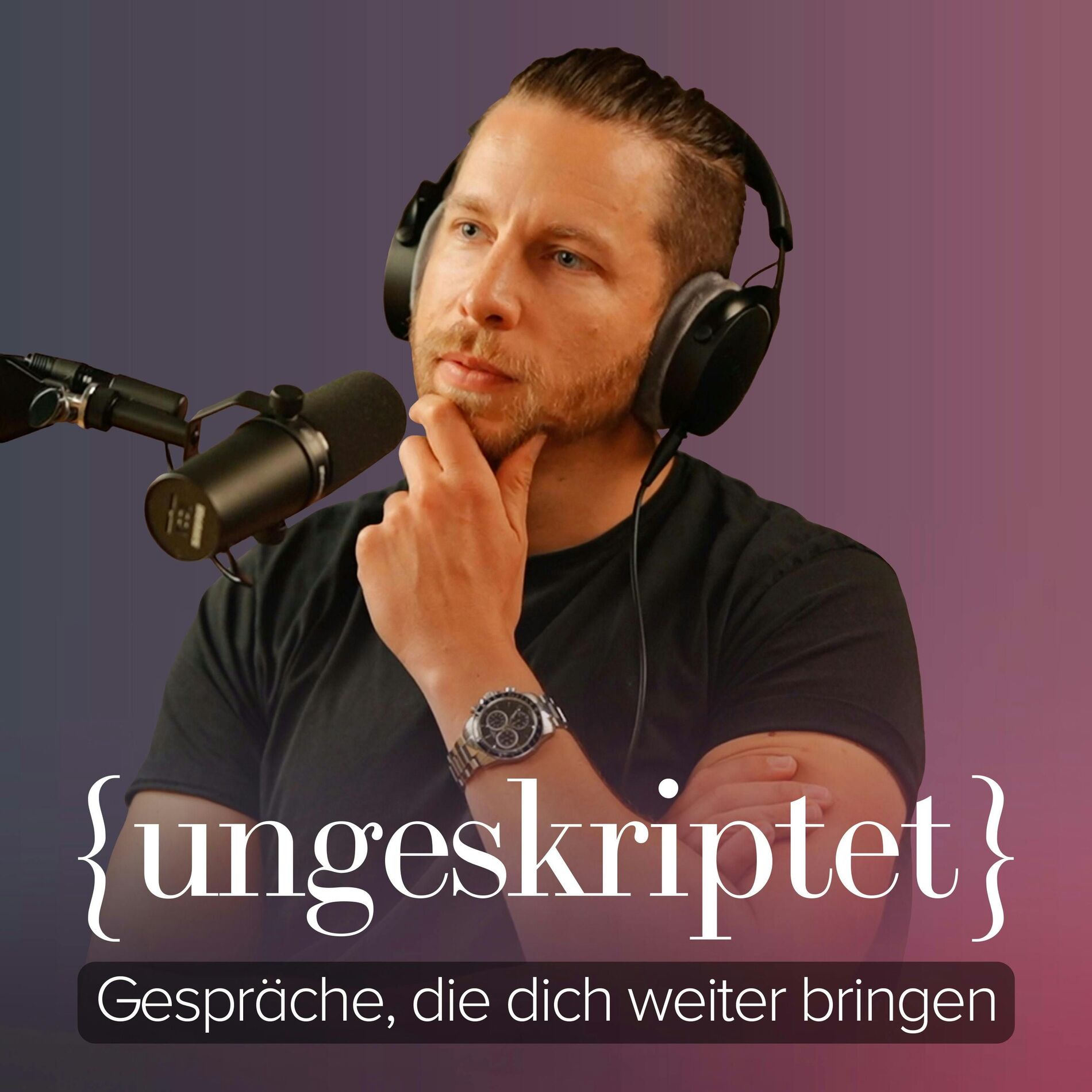 Show cover of {ungeskriptet} - Gespräche, die dich weiter bringen