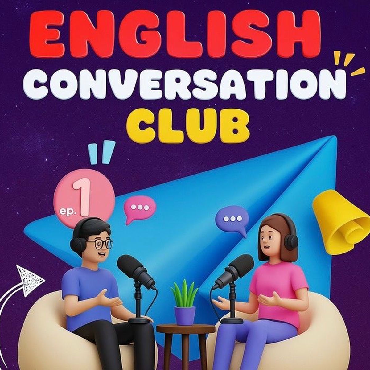 Show cover of The English Conversation Club’s Podcast