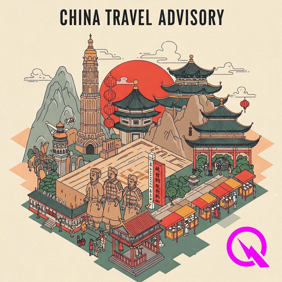 Show cover of China Travel Advisory
