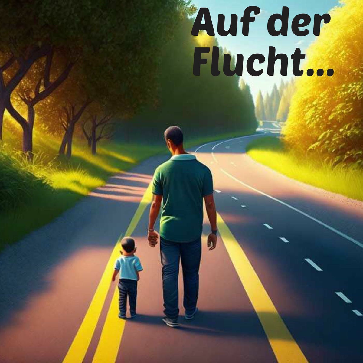 Show cover of Auf der Flucht