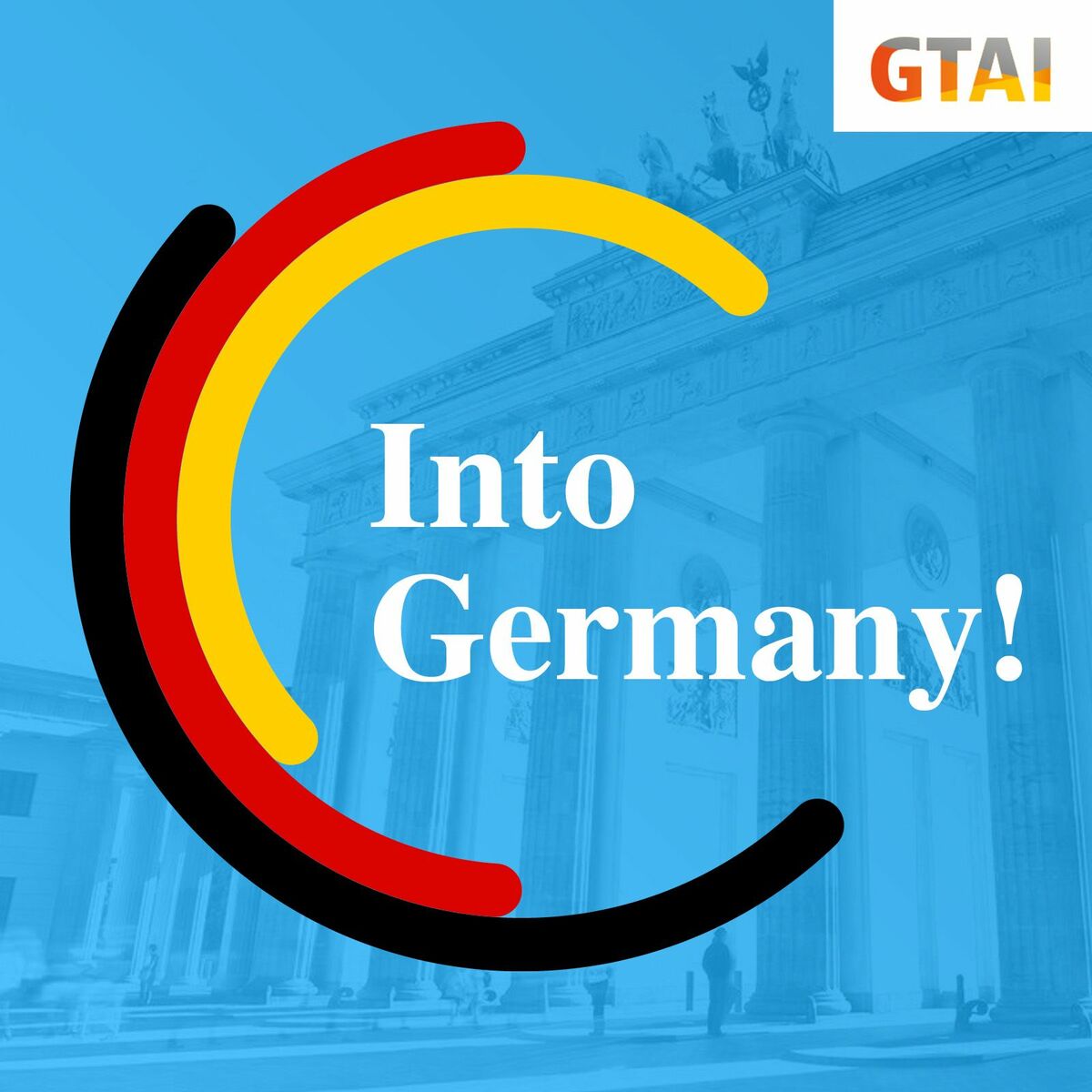 Show cover of INTO GERMANY! The German Business Podcast