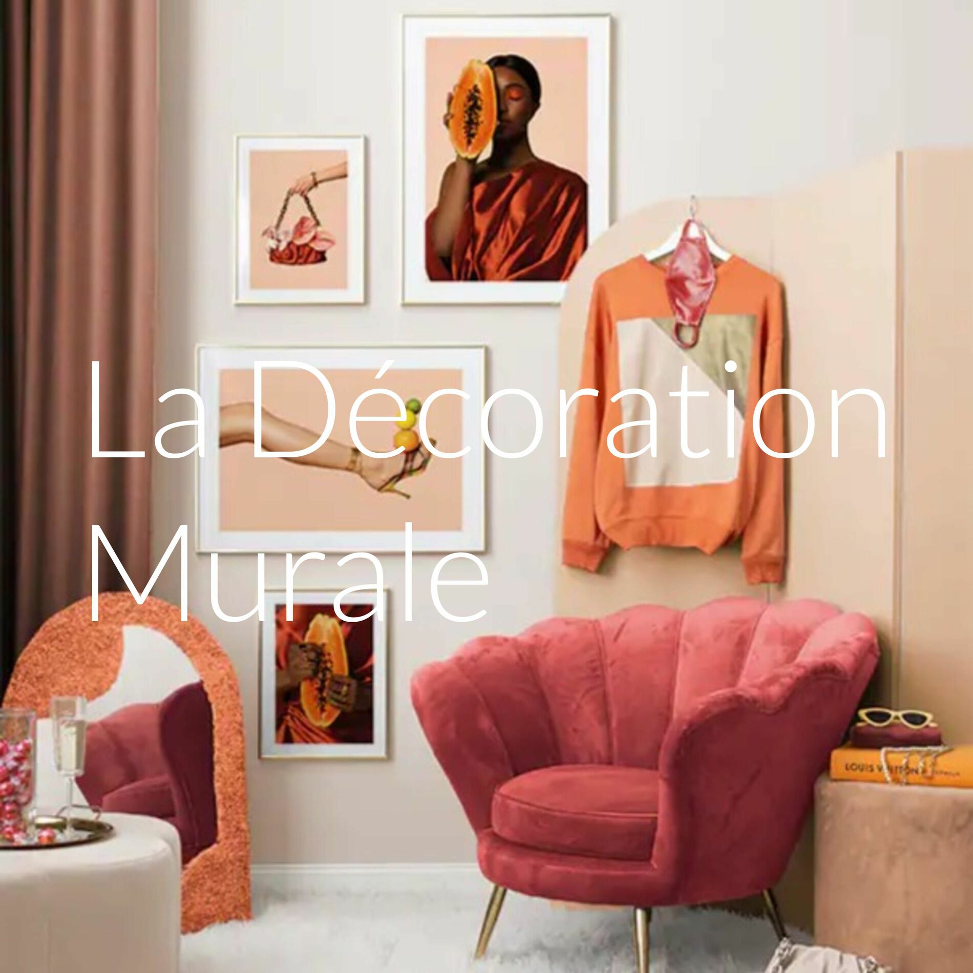 Show cover of La Décoration Murale