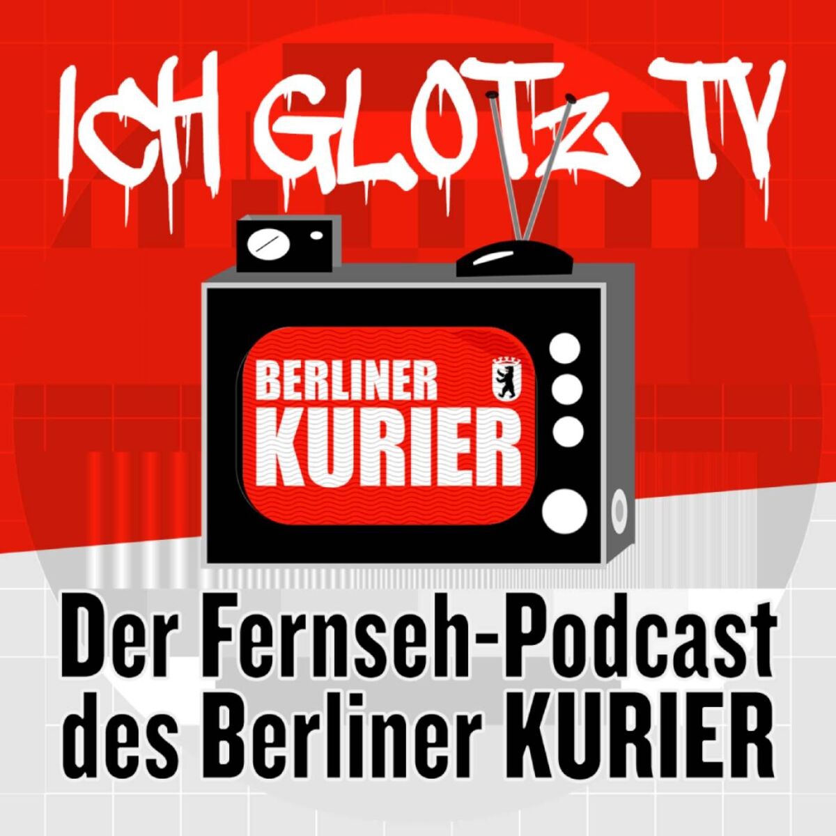 Show cover of Ich glotz TV