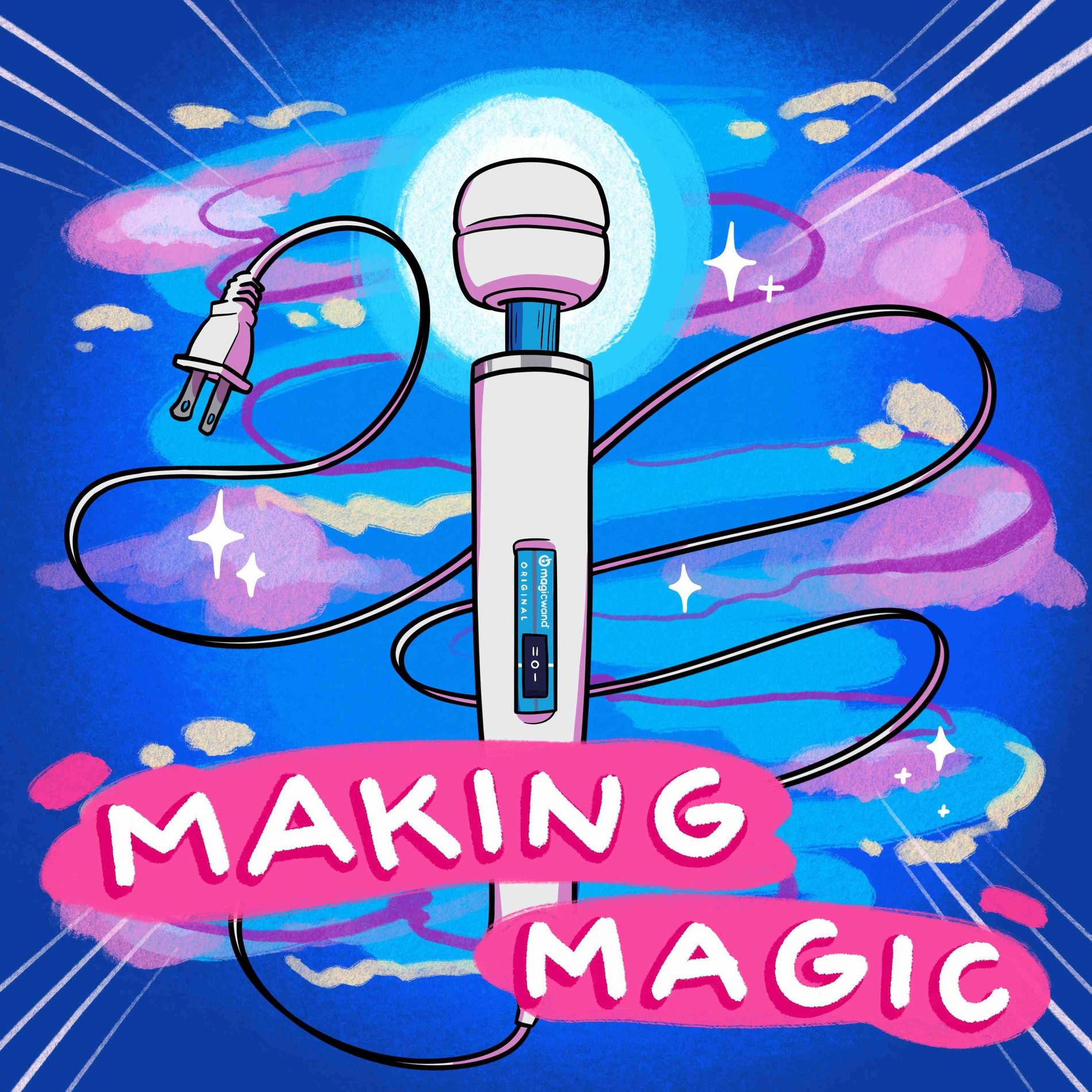 Show cover of Making Magic
