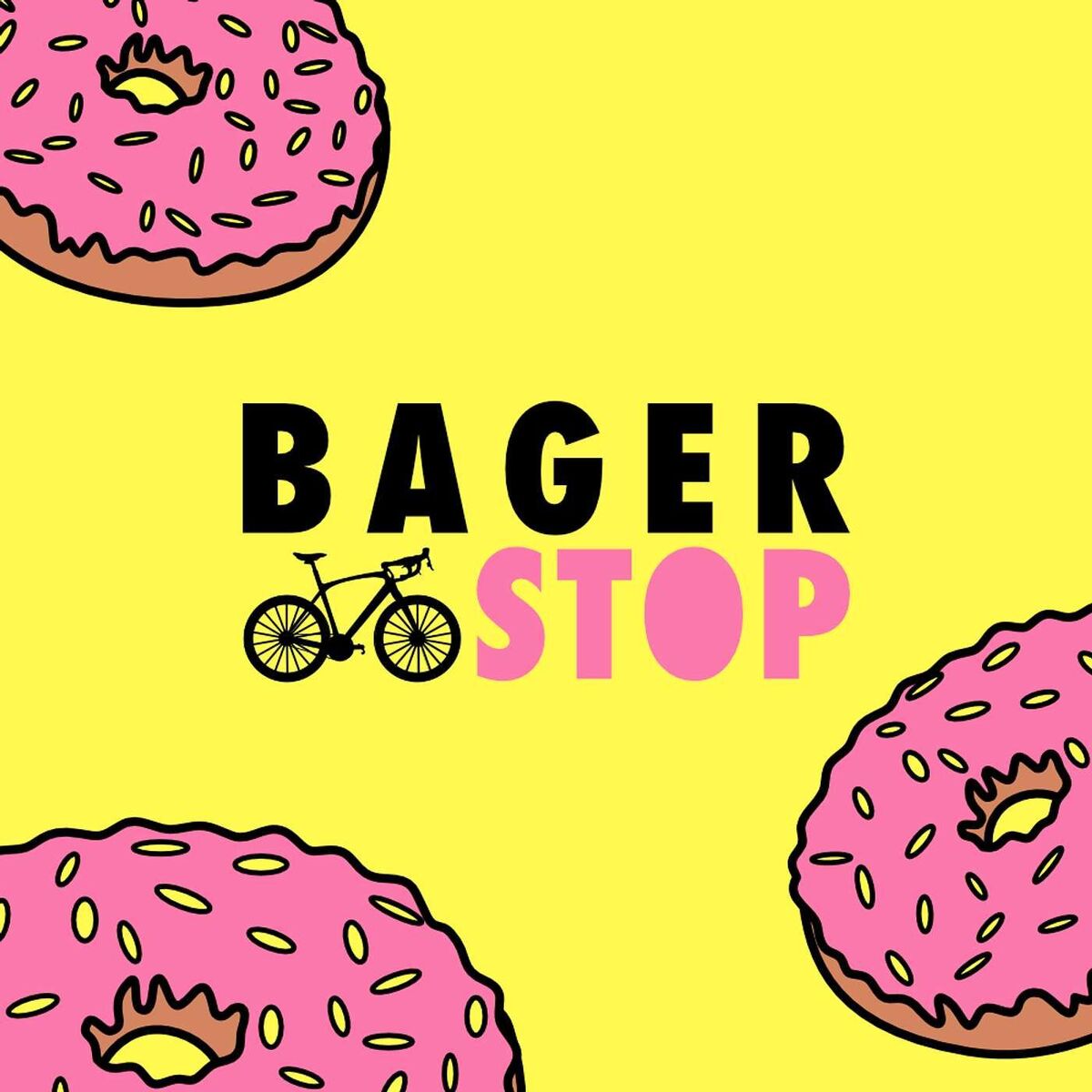 Show cover of Bagerstop