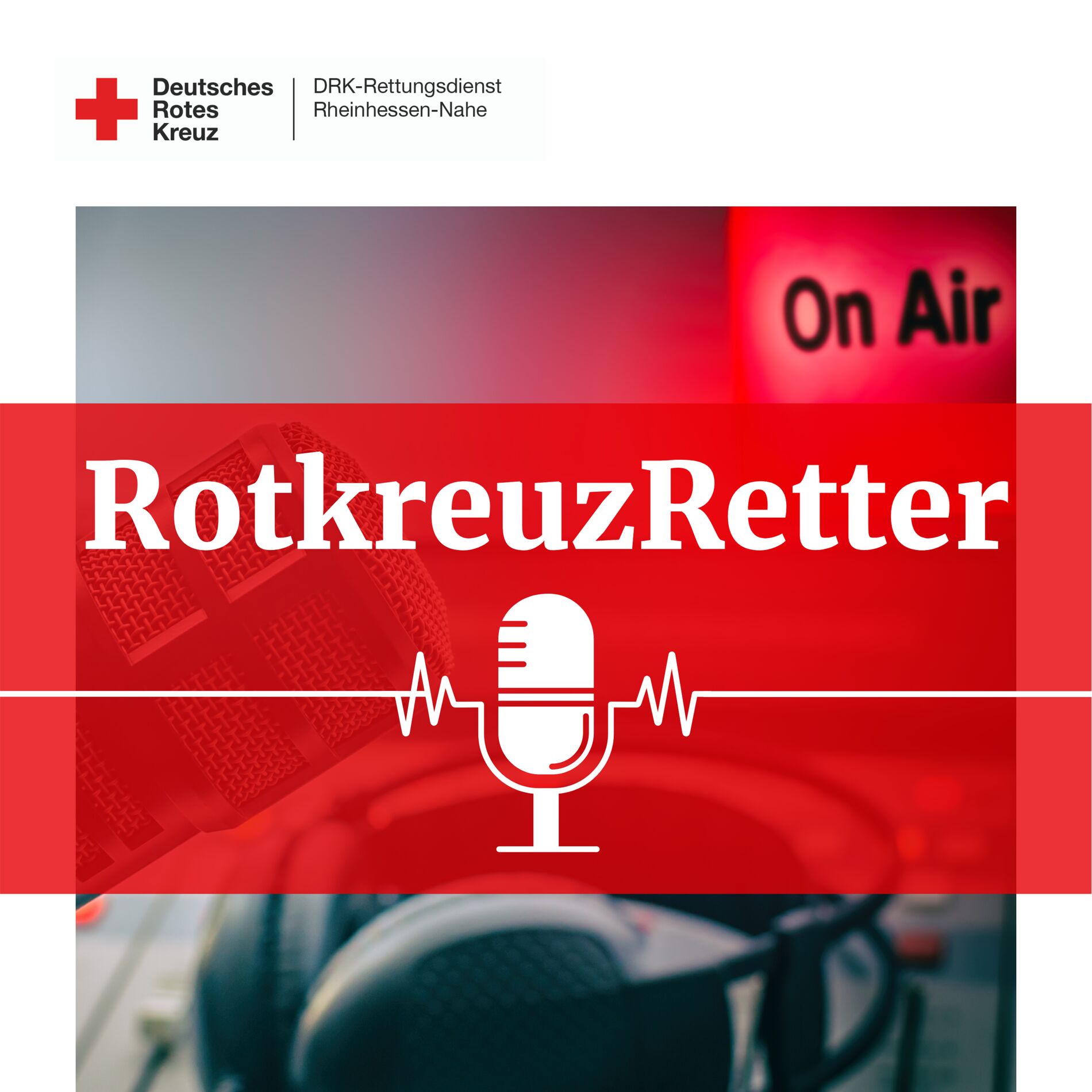 Show cover of RotkreuzRetter - Der Podcast aus der Welt des DRK-Rettungsdienstes
